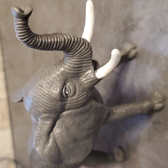 Vintage Greenbrier International Heavy Toy Elephant - Picture 2 of 4